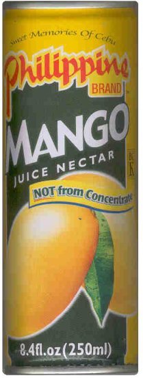 (image for) PHILIPPINE BRAND MANGO PUREE SWEETENED