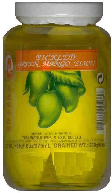 (image for) COCK BRAND PICKLED GREEN MANGO