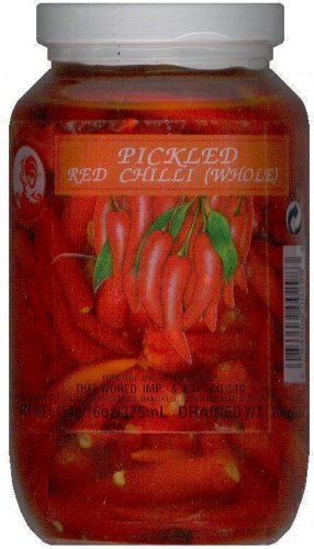 (image for) COCK BRAND PICKLED RED CHILLI WHOLE