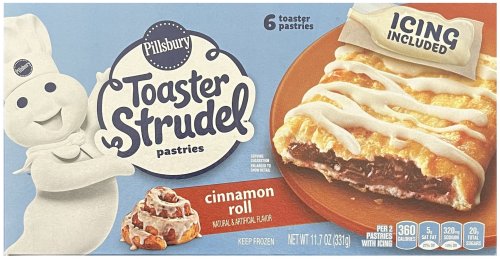 (image for) PILLSBURY TOASTER STRUDEL PASTRIES CINNAMON ROLL