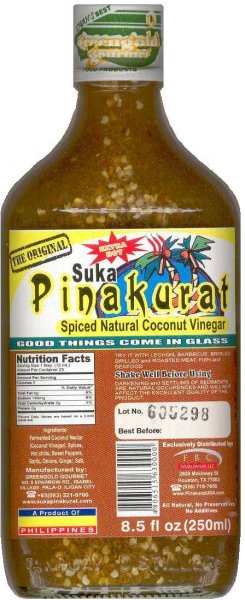 (image for) SUKA PINAKURAT SPICED NATURAL COCONUT VINEGAR