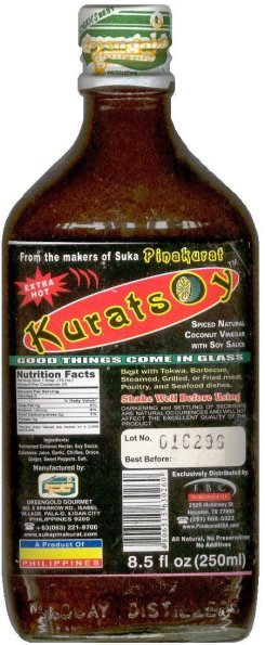 (image for) SUKA KURATSOY SPICED NATURAL COCONUT VINEGAR W/SOY SAUCE