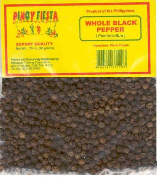 (image for) PINOY FIESTA WHOLE BLACK PEPPER