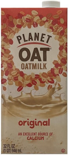 (image for) PLANET OAT OATMILK ORIGINAL