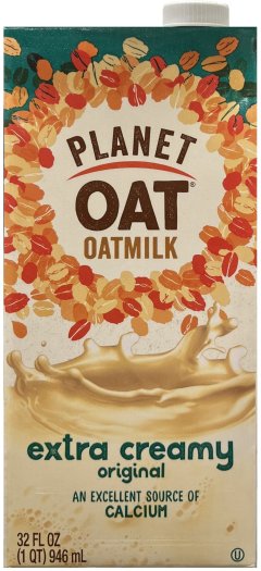 (image for) PLANET OAT OATMILK EXTRA CREAMY ORIGINAL