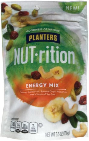 (image for) PLANTERS NUT-RITION ENERGY MIX