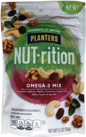 (image for) PLANTERS NUT-RITION OMEGA-3 MIX