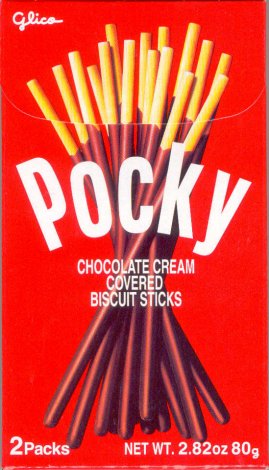 (image for) POCKY CHOCOLATE COVERED BISCUIT STICKS