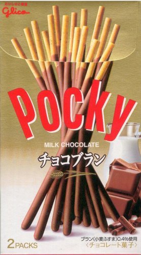 (image for) POCKY MILK CHOCOLATE COVERED BISCUIT STICKS