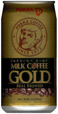 (image for) POKKA MILK COFFEE GOLD