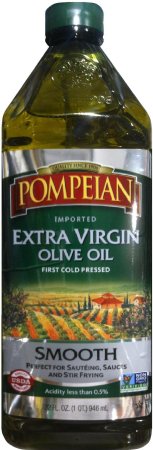 (image for) POMPEIAN EXTRA VIRGIN OLIVE OIL SMOOTH