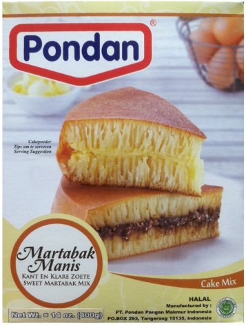 (image for) PONDAN MARTABAK MANIS CAKE MIX