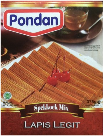 (image for) PONDAN SPEKKOEK MIX LAPIS LEGIT