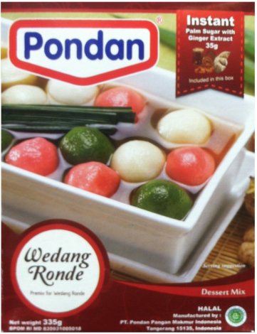 (image for) PONDAN WEDANG RONDE DESSERT MIX