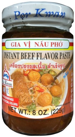 (image for) POR KWAN INSTANT BEEF FLAVOR PASTE