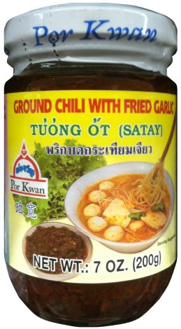 (image for) POR KWAN GROUND CHILI WITH FRIED GARLIC