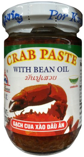 (image for) POR KWAN CRAB PASTE WITH BEAN OIL