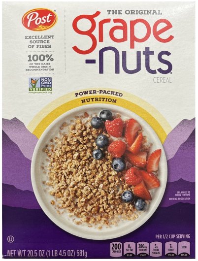 (image for) POST GRAPE-NUTS