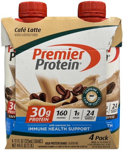 (image for) PREMIER 30g PROTEIN SHAKE CAFE LATTE