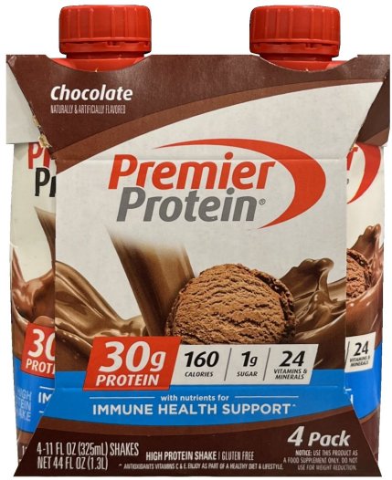 (image for) PREMIER 30g PROTEIN SHAKE CHOCOLATE