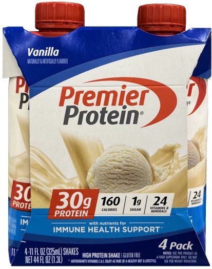 (image for) PREMIER 30g PROTEIN SHAKE VANILLA