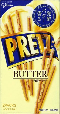 (image for) GLICO PRETZ BUTTER PRETZEL STICKS