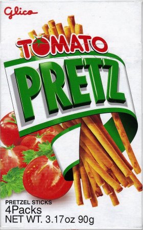 (image for) GLICO PRETZ TOMATO PRETZEL STICKS