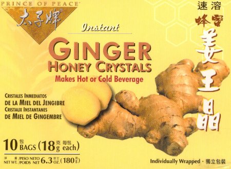 (image for) PRINCE OF PEACE GINGER HONEY CRYSTALS DRINK