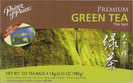 (image for) PRINCE OF PEACE PREMIUM GREEN TEA