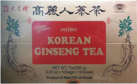 (image for) PRINCE OF PEACE KOREAN GINSENG TEA