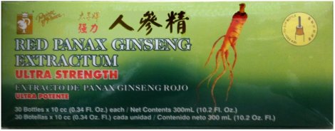 (image for) PRINCE OF PEACE RED PANAX GINSENG EXTRACTUM ULTRA STRENGTH