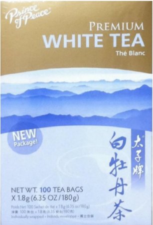 (image for) PRINCE OF PEACE PREMIUM WHITE TEA