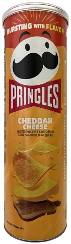 (image for) PRINGLES CHEDDAR CHEESE