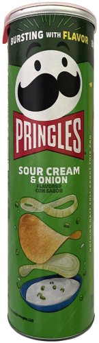 (image for) PRINGLES SOUR CREAM & ONION