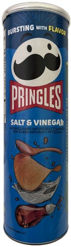 (image for) PRINGLES SALT & VINEGAR