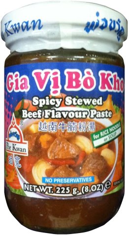 (image for) POR KWAM SPICY STEWED BEEF FLAVOUR PASTE