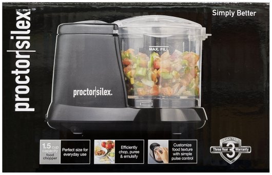 (image for) PROCTOR SILEX FOOD CHOPPER