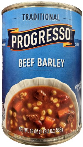 (image for) PROGRESSO TRADITIONAL BEEF BARLEY