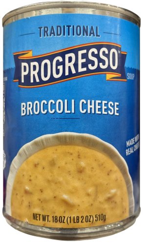 (image for) PROGRESSO TRADITIONAL BROCCOLI CHEESE SOUP