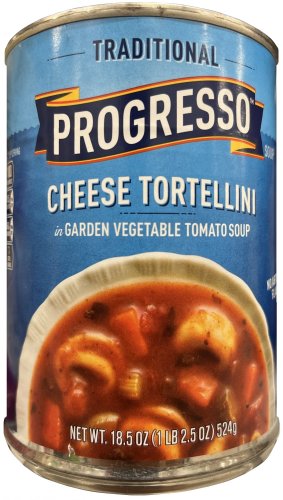 (image for) PROGRESSO TRADITION CHEESE TORTELLINI IN GARDEN VEGETABLE TOMATO