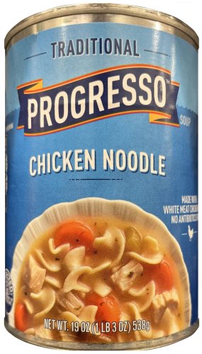 (image for) PROGRESSO TRADITIONAL CHICKEN NOODLE SOUP