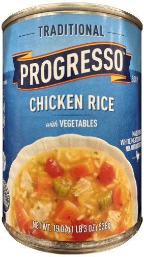 (image for) PROGRESSO TRADITIONAL CHICKEN RICE WITH VEGETABLES