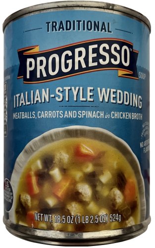 (image for) PROGRESSO TRADITIONAL ITALIAN-STYLE WEDDING