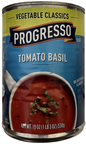 (image for) PROGRESSO VEGETABLE CLASSICS TOMATO BASIL