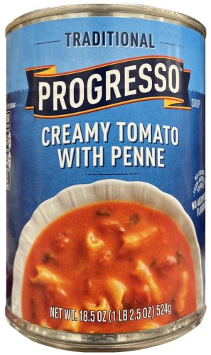 (image for) PROGRESSO TRADITIONAL CREAMY TOMATO WITH PENNE