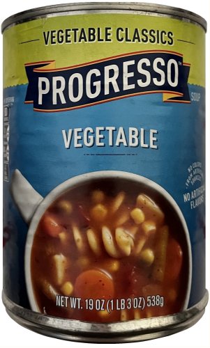 (image for) PROGRESSO VEGETABLE CLASSICS VEGETABLE