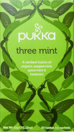 (image for) PUKKA THREE MINT TEA