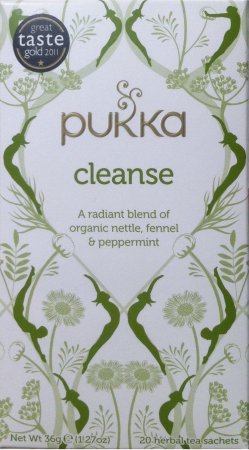 (image for) PUKKA CLEANSE TEA