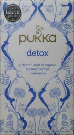 (image for) PUKKA DETOX TEA