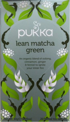 (image for) PUKKA LEAN MATCHA GREEN TEA